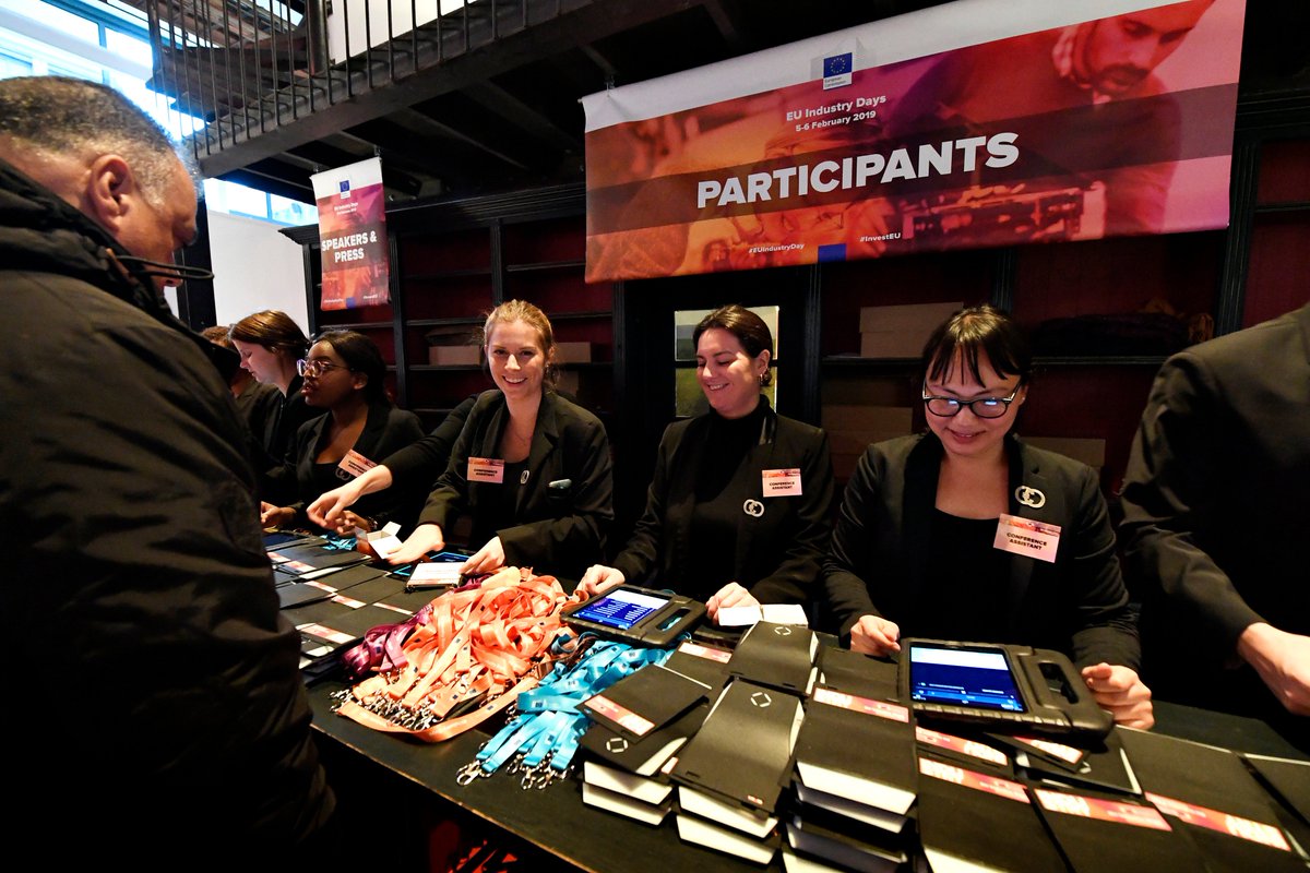 Today's the day! #EUIndustryDay⚙️🇪🇺 kicks off at <a href="/TheEggBrussels/">The EGG Brussels</a>! We're excited for two days of discussion on key #EUindustry challenges like sustainability, digitalisation, investment and globalisation.

Couldn't make it? Check out the livestream: ec.europa.eu/info/policies/…