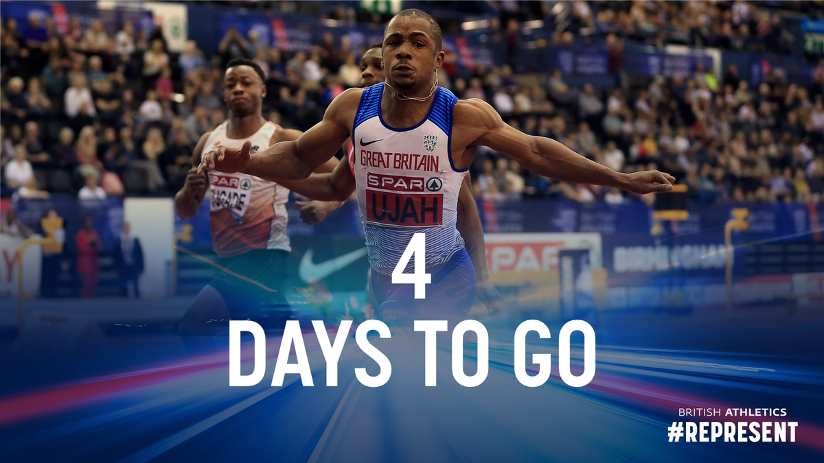 BritAthletics's tweet photo. 🙌 Who will emerge victorious in the battle to #REPRESENT 🇬🇧 at @Glasgow2019?

👉 Join us in Birmingham this weekend!

🎟 https://t.co/nYmic0GKFf https://t.co/lB3S62E62D