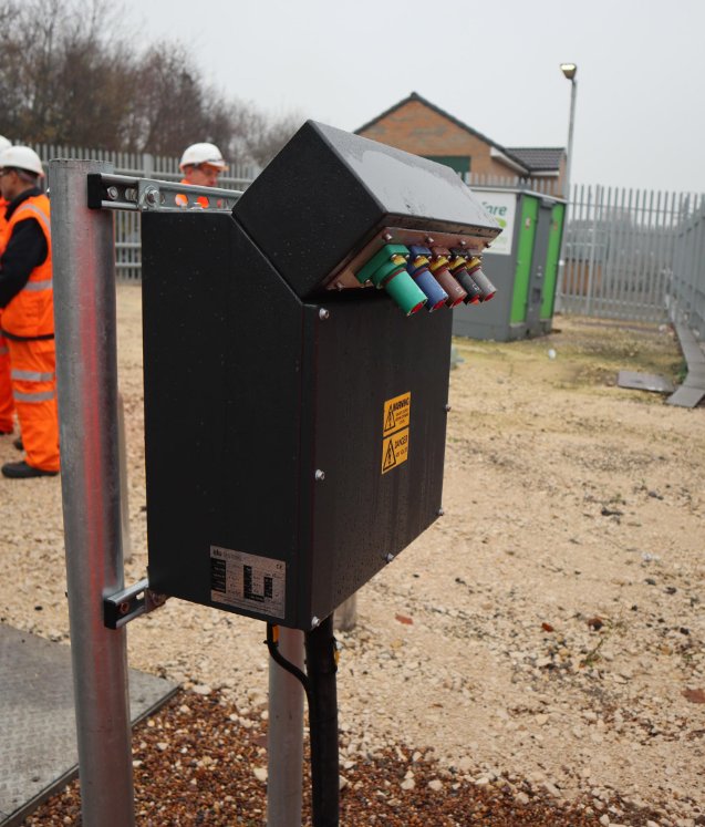 phase3ltd's tweet photo. A generator connection point installation using Powersafe panel mount connectors from @ide_systems. Great work. ⚡️ https://t.co/L4VyBjqaAh