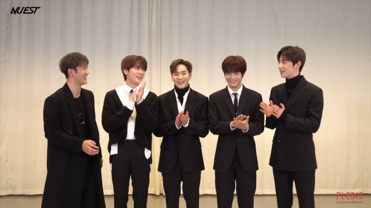 Harem 뉴이스트 (เปิดออ+รับสเป) tweet media