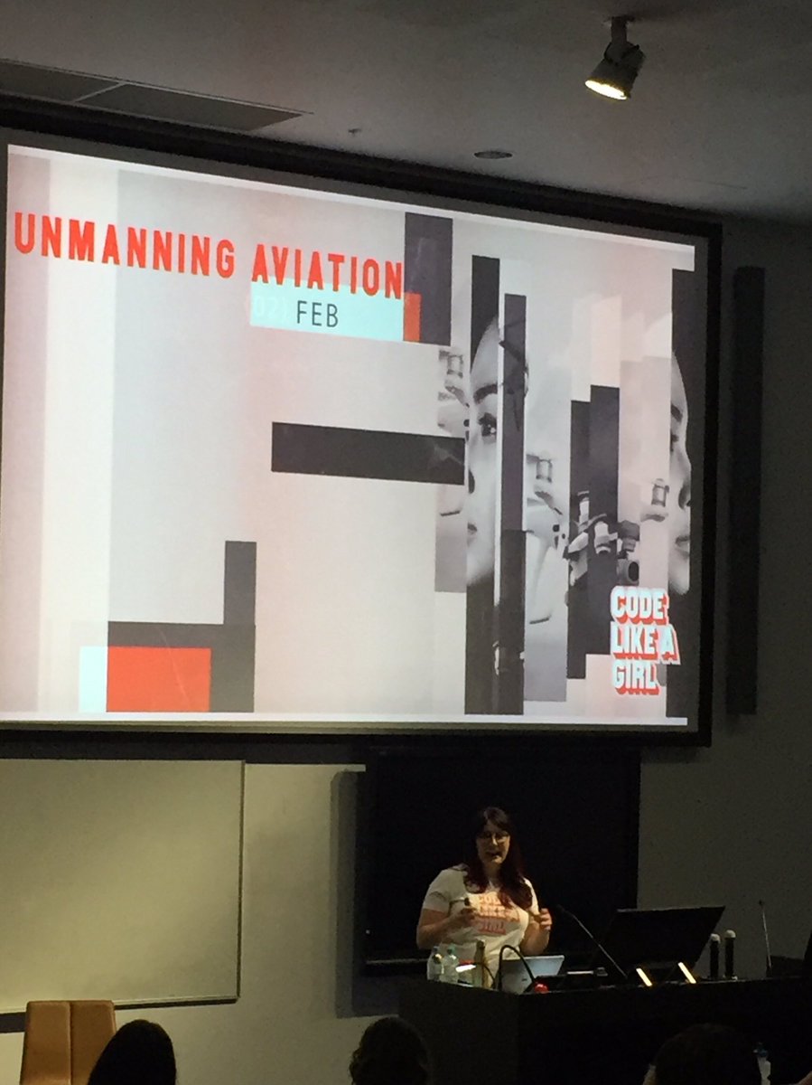 codelikeagirlau's tweet photo. Ready to hear from the Unmanning Aviation speakers in Adelaide ๐โ๏ธ @Cognizant @Envato @PwC_AU
@Redbubble @OurANU @Xero
@AffixGroup @DFAT @Saab
#MantelGroup @MacquarieBank
@Skillsoft @Eduspokesperson
#EstimateOne @openNASA #datanauts #JARheads #CLGForce #CodeLikeaGirlAU https://t.co/M6LjceHcRJ