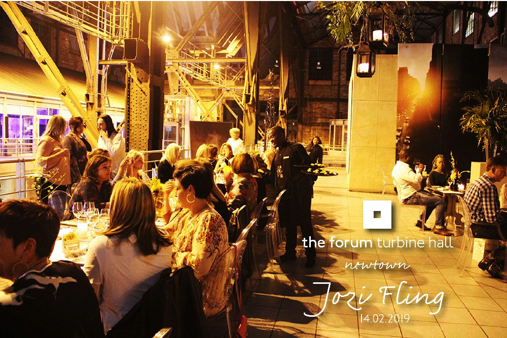 Date night is planned, all you have to do is enjoy!

Thursday, 14 February 2019
At the forum | turbine hall - 65 Ntemi Piliso street, Newtown, 2001
Time | 19h00 for 19h30
Cost: R495 per person (includes a welcome drink and 4-course dinner)

Book a table bit.ly/2HTNilP