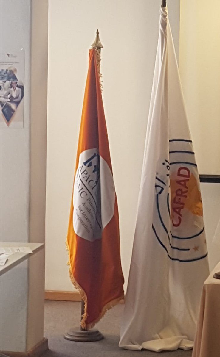 gcafrad's tweet photo. Deuxième journée de la session de l'Académie Panafricaine pour la Coopération interrégionale : au programme. "Droit des Relations diplomatiques et consulaires" et "Usages et pratiques diplomatiques"
Animés par SEM l'ambassadeur Jacob Pasgo du Burkina Faso https://t.co/PFBVYLmJwm