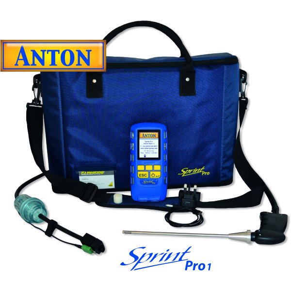 antonanalysers's tweet photo. ๐#NewSprintPro๐
Pro1 includes:
Analyser, Bag, Probe & Charger.๐
This unit is for flue gas analysis & temperature only - no pressure menu.๐
#Analyser #waterstop #colourscreen #Heating #gas #engineer #Oil https://t.co/i149QPivRw