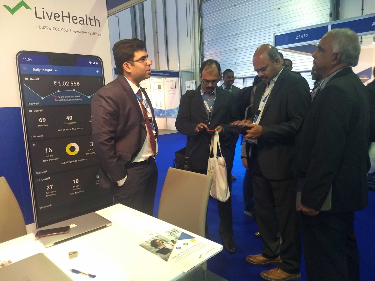 creliohealth's tweet photo. Day 2 at @MedlabSeries 2019, showcasing the most powerful and latest technology for Medical Laboratory Automation. Visit us at Stall Z2.K51 for a quick demo.
#MEDLAB2019 #medicallaboratory #MEDLABexhibition #emirates #MEDLAbme #Dubai #UAE #event #lims #LabSoftware https://t.co/DhzhMxl4ot