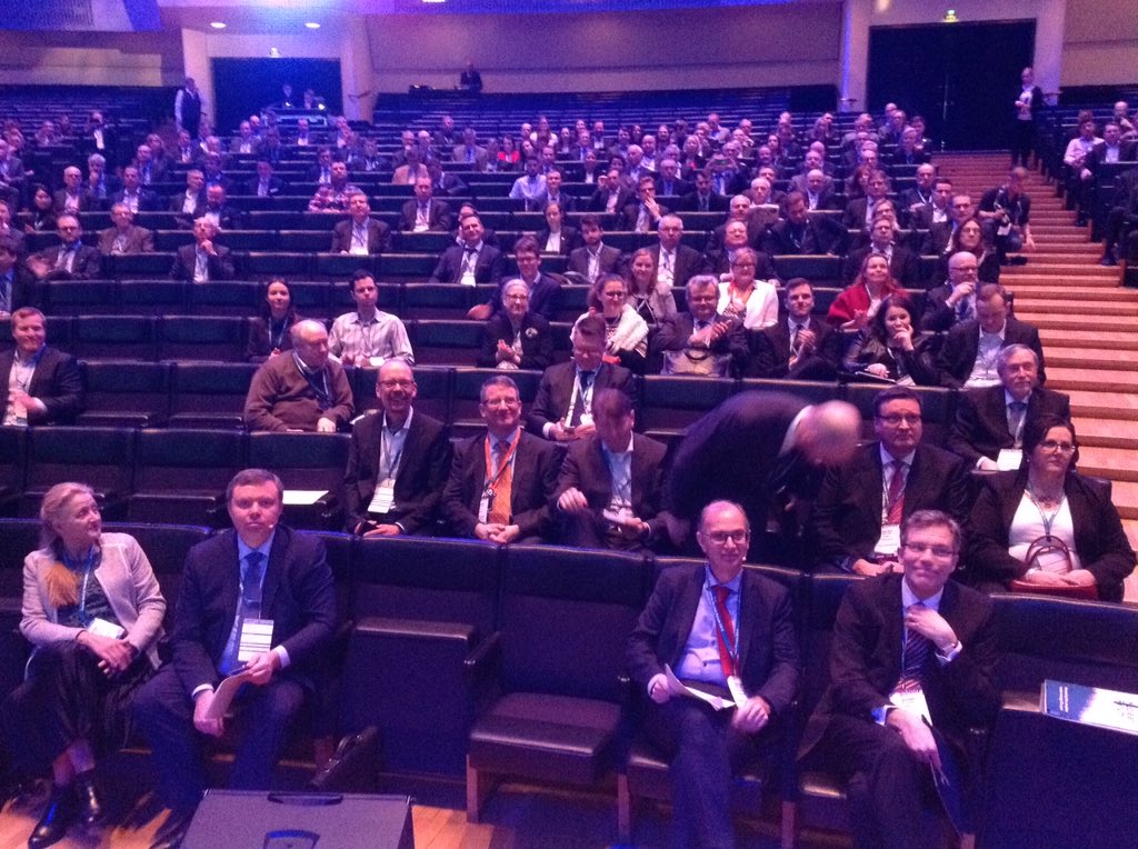 Director General Riku Huttunen from the MEAE is having opening speech in Nordic Nuclear Forum #NNF2019 in Finlandia Hall. According to Riku "Here in Finland the share of CO2-free power is already 80 % and growing, thanks to investments in renewables and nuclear power."