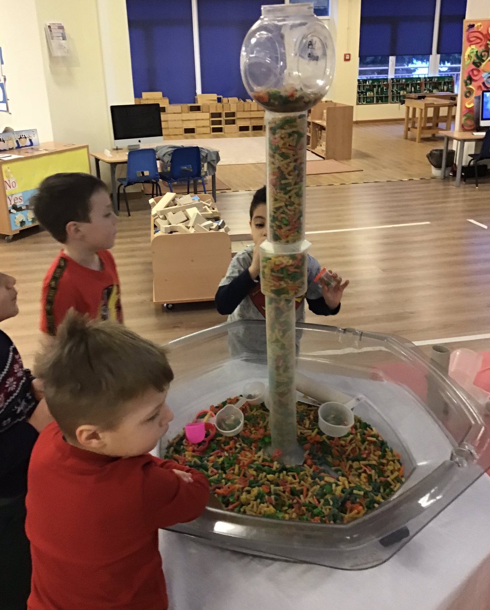 IshhkH's tweet photo. So thankful our learning space allows for child initiated and playful exploration daily. #powerofprovocation #wonder #playinthepyp #eyagency https://t.co/mw2Y60thun