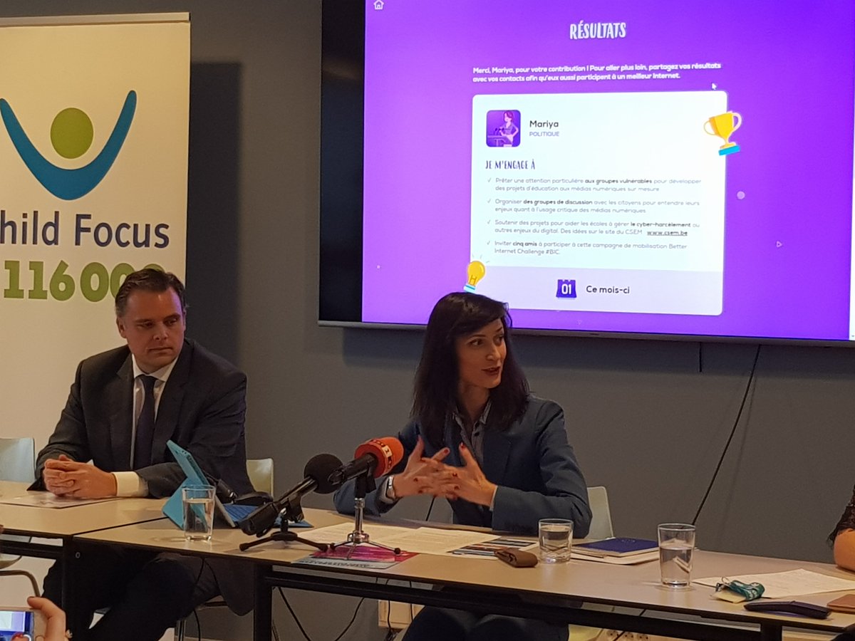 safeinternetday's tweet photo. Our common challenge for 2019? "Making the #internet a place of openness, a place of culture, a place of opportunities for our #children &amp; #youngpeople. They are our future, but also our present" @GabrielMariya #SaferInternetDay2019 #SaferInternet4EU @ChildFocusFR @ChildFocusNL https://t.co/FsB5ZrpC9W