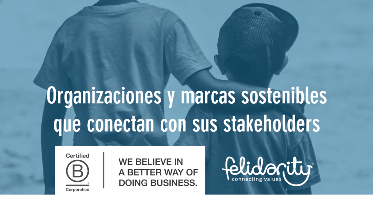 #bcorpmonth Construir marcas sostenibles para mejorar la vida de las personas y ayudar a que las organizaciones perduren!!! Orgullosos de formar parte de <a href="/BCorporation/">B Lab</a> y compartir nuestro proposito con la comunidad de <a href="/BCorpSpain/">B Corp Spain</a>