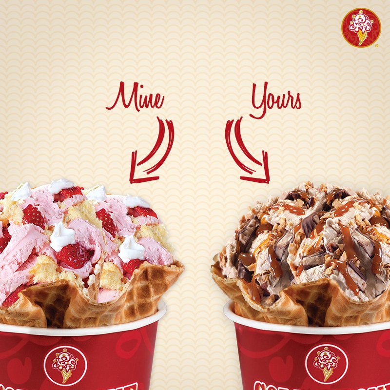 coldstoneng's tweet image. Which one is yours😃?

Don't forget it's Buy One Get One Free today in all our stores.  

Valid on Love It &amp;amp; Gotta Have It sizes.

#ColdStoneBOGO #coldstoneng