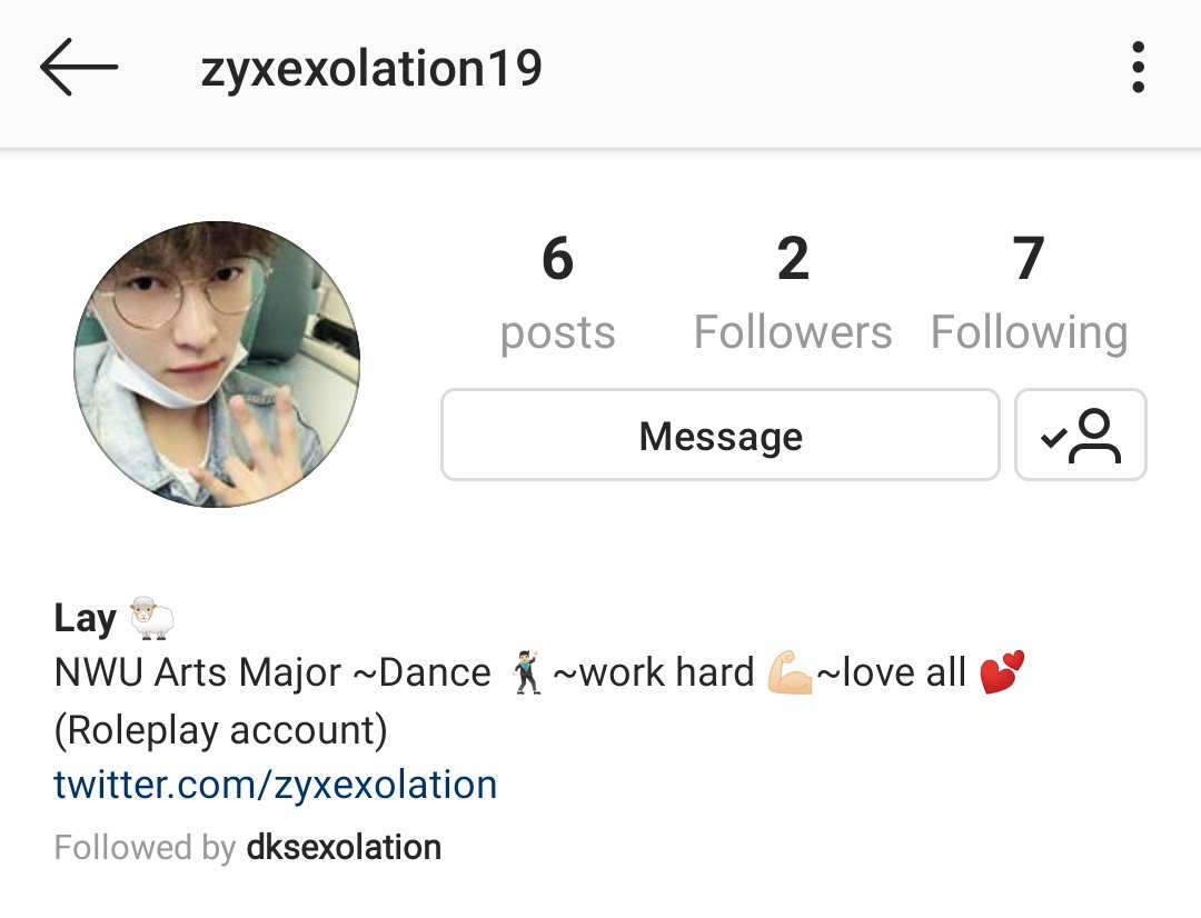yeolrawr's tweet photo. guys go and follow yixing's new account for the #EXOlation au! https://t.co/kNiHurDzaf https://t.co/IVAisWcj3j
