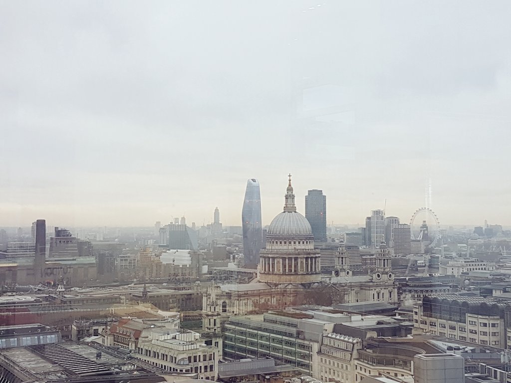 alexandrapedra9's tweet photo. we are here today at  #DSPopup. Great view to start this exciting day. come and talk to us @SASsoftwareUKI #DataScience #DataScientists https://t.co/QtSp5KhBK3