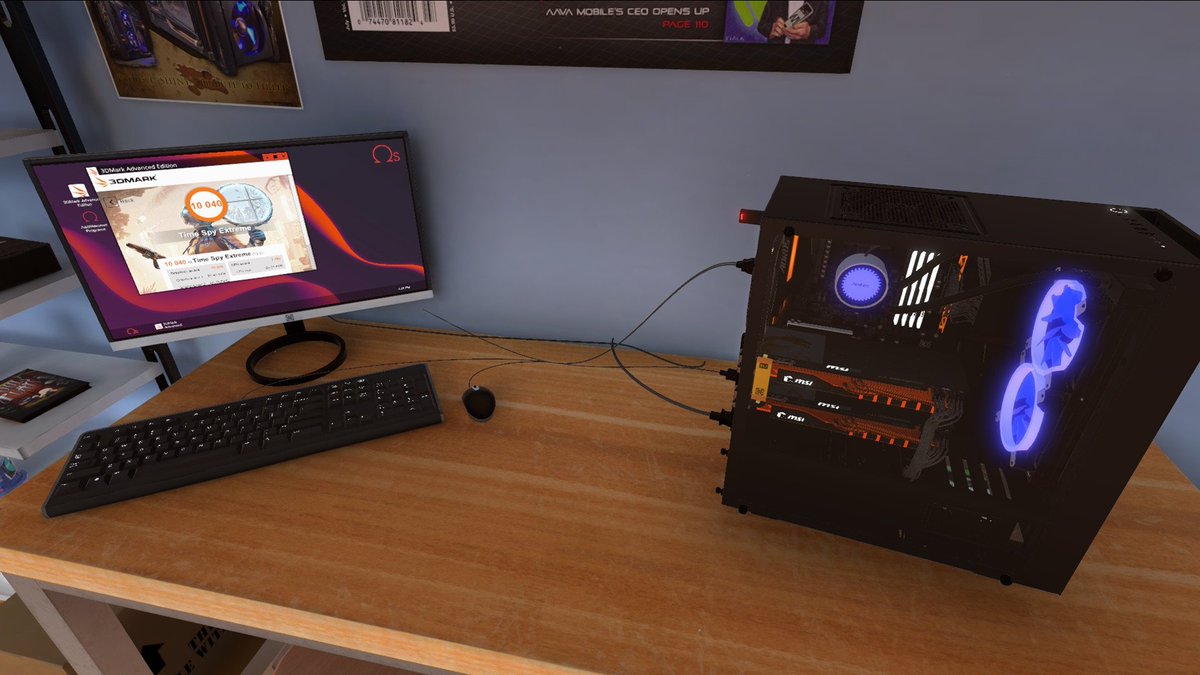LDLC's tweet image. Ah tiens, PC Building Simulator est en solde... Pour ceux qui n&apos;ont pas gagné le #PCduCMLDLC #troll 🤣😜
store.steampowered.com/app/621060/PC_…