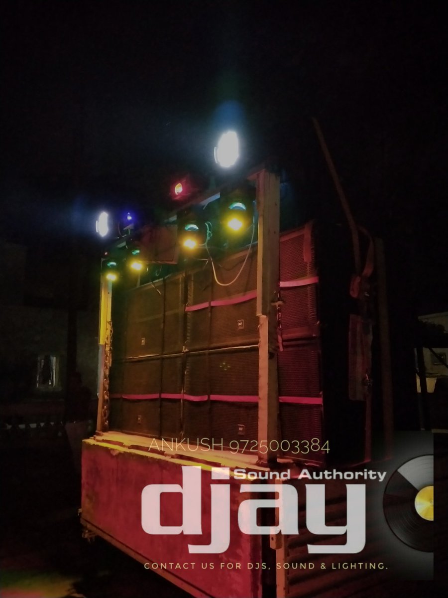 authority_sound's tweet photo. Sound Authority is a Vadodara-based company offering exciting and affordable DJ services for all types of functions. It can organise electrifying performances for private and corporate events effortlessly. From professional sound set ups to a vast array of music genres. https://t.co/oVSBy6imEM