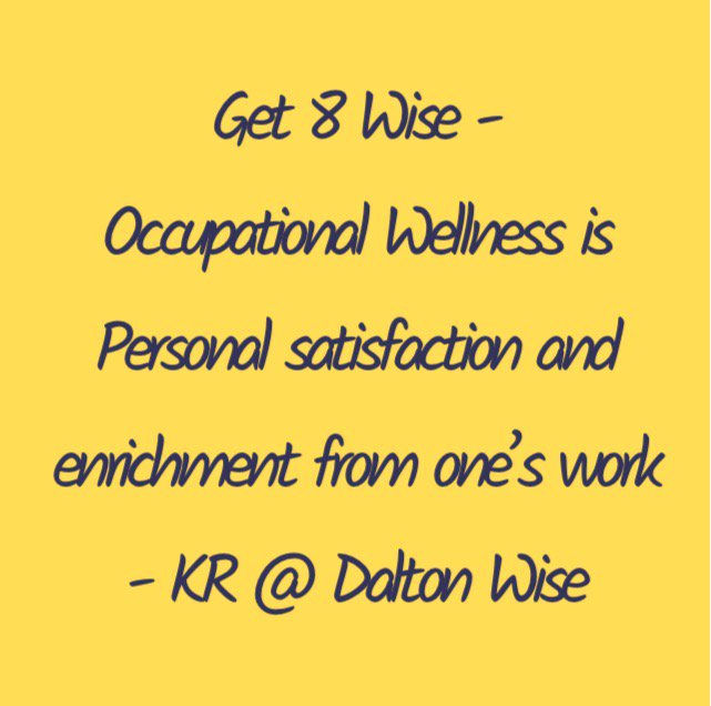 8WiseTherapy's tweet photo. Get 8 Wise with your Occupationall Wellness.
#8wise #daltonwise https://t.co/hAeBg3oYpX