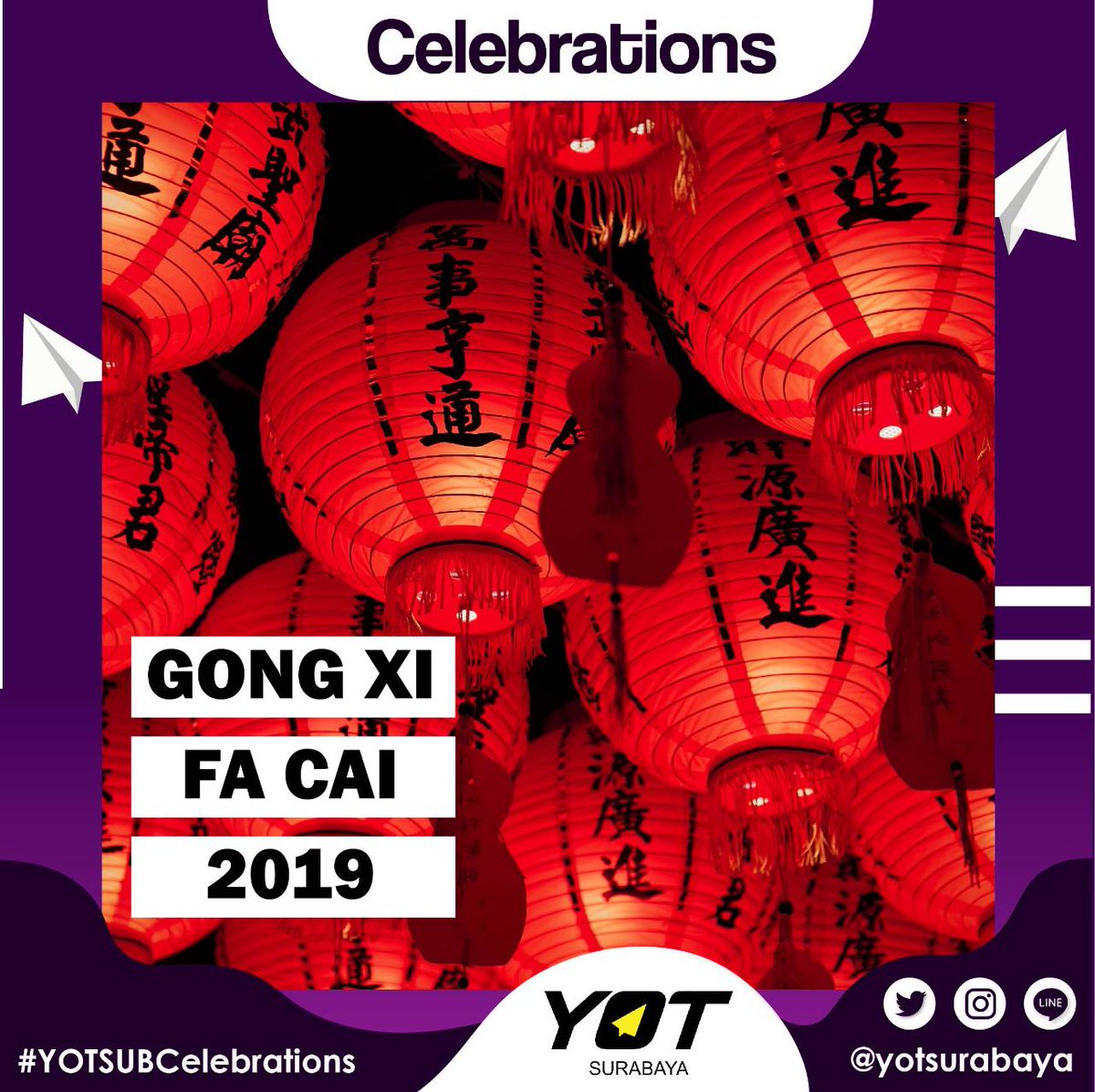 Selamat Merayakan Hari Raya Imlek bagi yang merayakannya 🙏🙏🙏