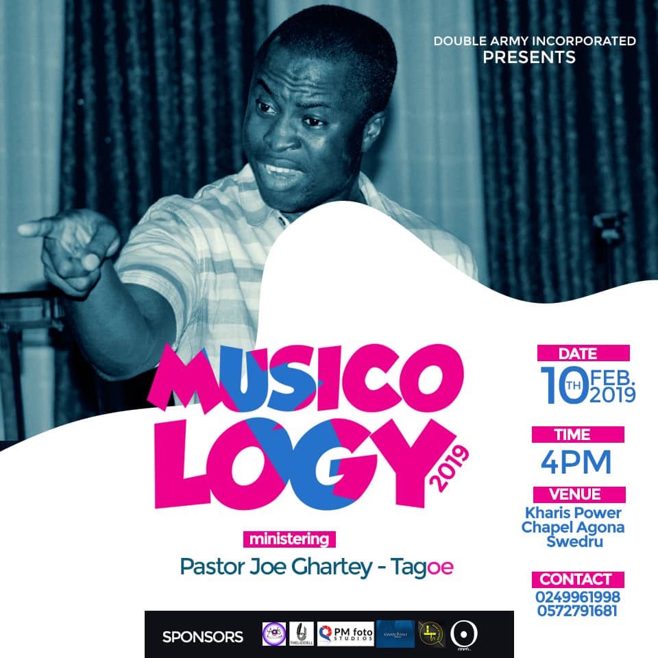 PapaCobbah's tweet photo. Pastor Joe Ghartey-Tagoe will be ministering at #Musicology2019 🔥🔥🔥 #DoubleArmy https://t.co/QVP6zuNlWN