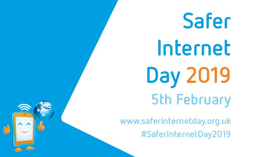 NorfolkCCTS's tweet photo. Today is Safer Internet Day! Join us and @UK_SIC this #SaferInternetDay2019 to create a better internet – RT to show your support https://t.co/mVaxlku0bl https://t.co/3veY7AK5Lz