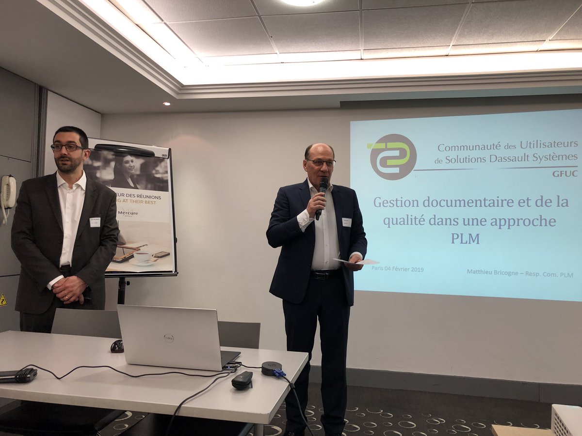 AssoGfuc's tweet photo. Lancement de notre réunion ce matin par notre Président Marcel Gerber @3DSfrance @3DSCATIA https://t.co/bWytqZECf0