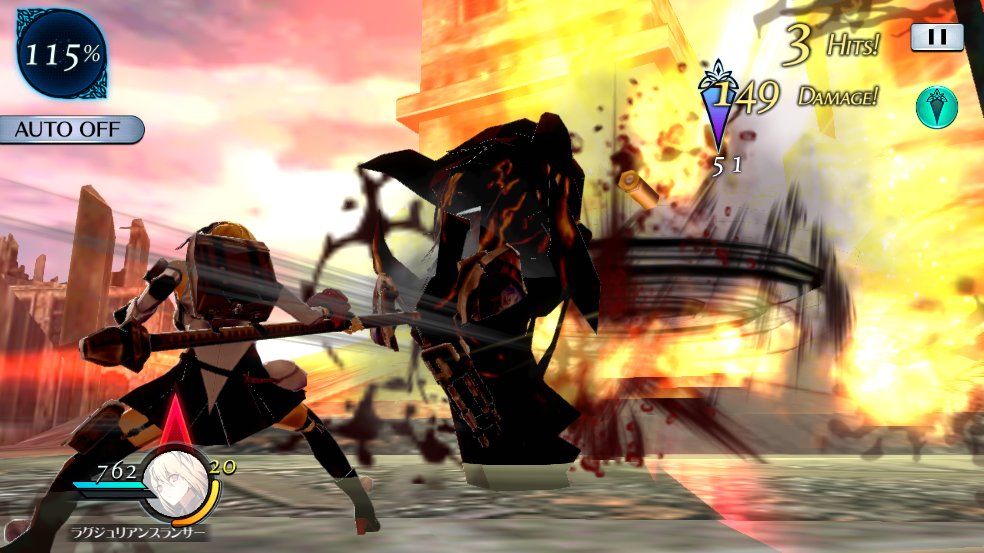 公式 テイルズ オブ ザ レイズ お知らせ こんばんは 運営です God Eater Resonant Ops とのコラボが決定しましたが 今日は God Eater 3 から特別参戦するクレアの魔鏡技を紹介です 戦闘後に鞄の汚れが気になるようです カロル先生や