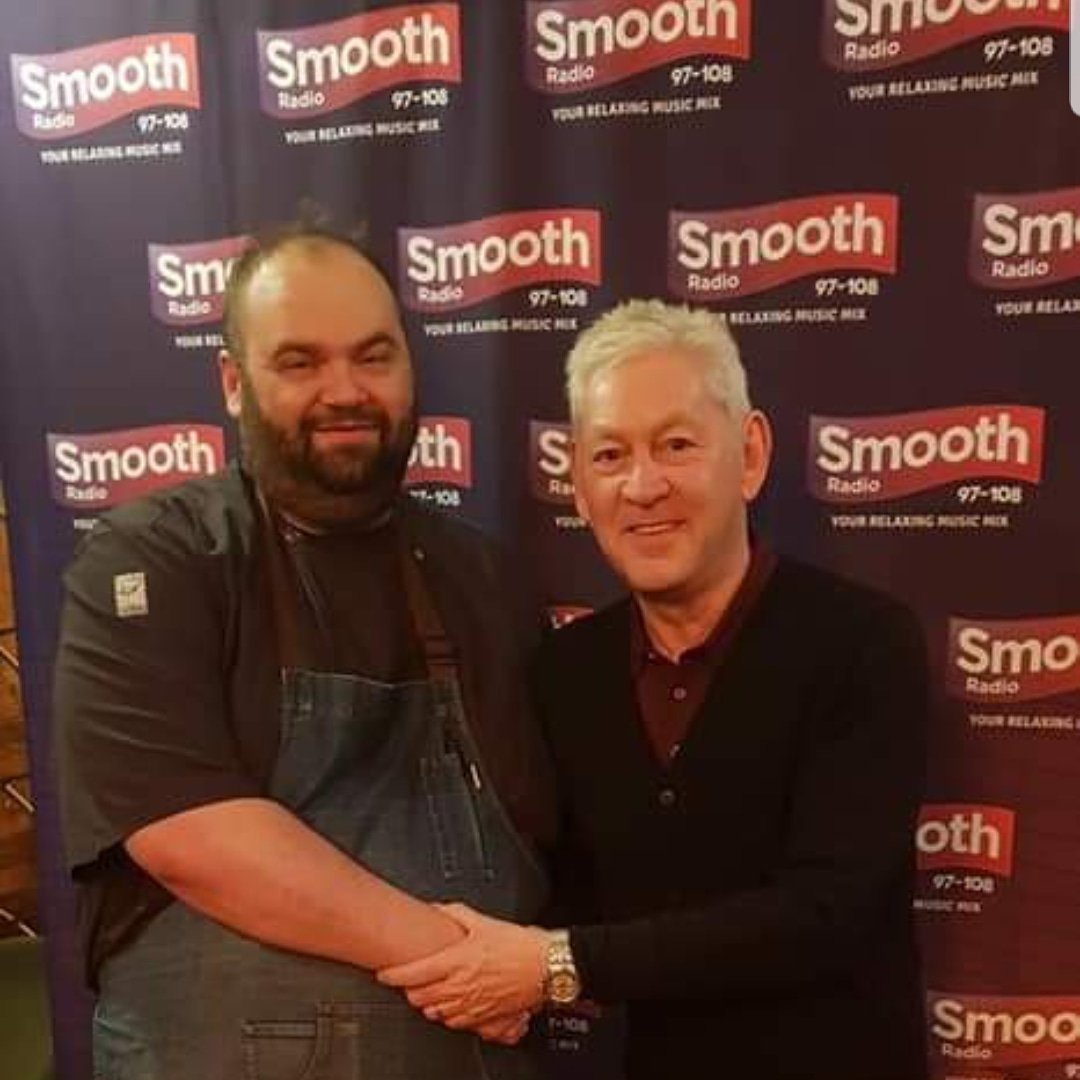 chefmateibaran's tweet photo. Fantastic to hear this morning @TheSteveColman talking about my #bigchefminichef book at @SmoothNorthEast .Thank you so much Sir. @cftrust #happycooking #cookingforkidswithkids #cysticfibrosis https://t.co/RKfJDsnRml