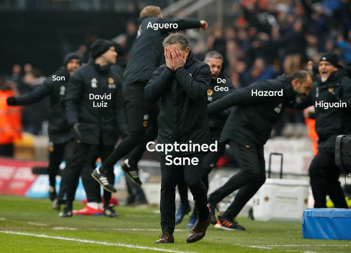 OfficialFPL's tweet photo. A #DGW25 to forget for Sane owners. So far...

#FPL https://t.co/swBGTQgjEk
