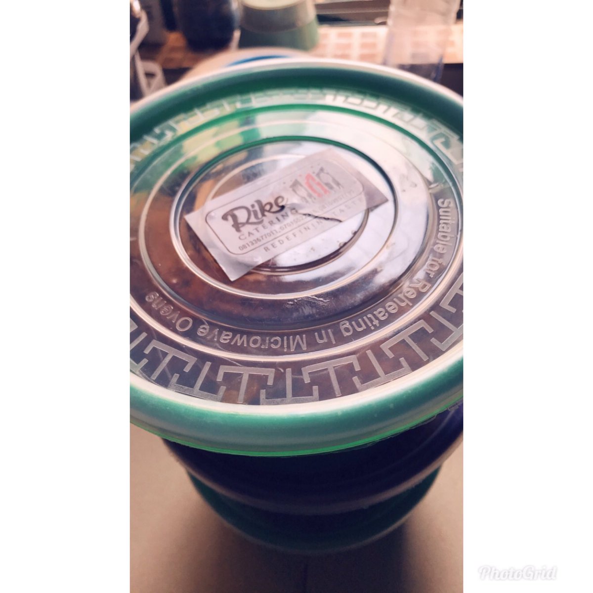 rikeskitchen's tweet photo. What we know how to do best 💪 Ogbono soup at its best 😁 #ibadanfooddelivery #rikeskitchen https://t.co/I9KBcdWYIu