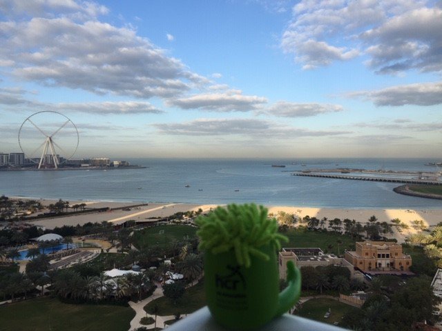 What a view! Day 2 of the People Development Summit is off to a great start with #Mobillius and @relochatter #PDSdubai19 #Day2 #Dubai