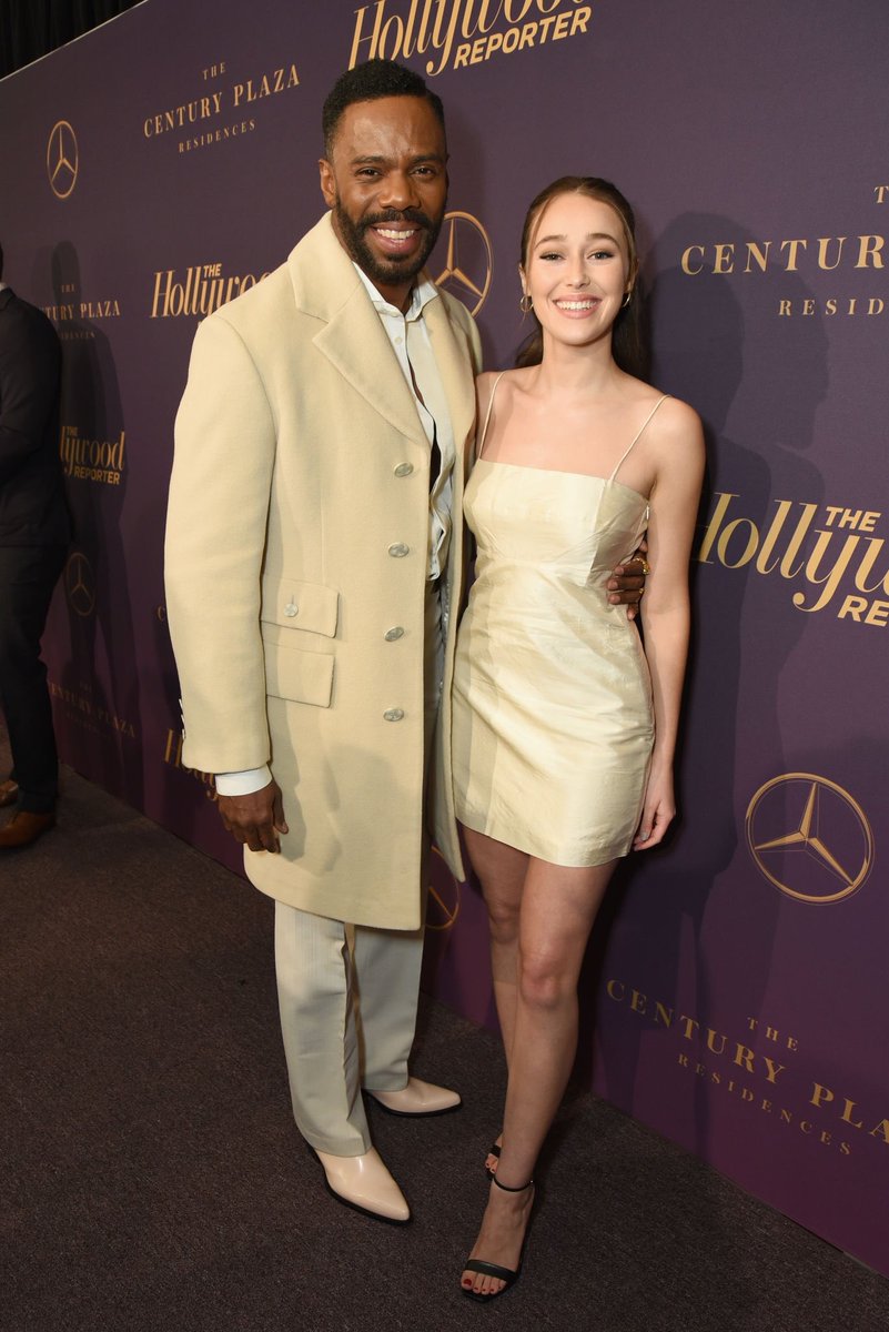 ArgentinaDead's tweet photo. 💀 #PHOTHOS | Alycia Debnam Carey and Colman Domingo attending “The Hollywood Reporter Oscar Nominees Night Celebration”, Beverly Hills, Los Angeles. https://t.co/qIaDG6JHgA