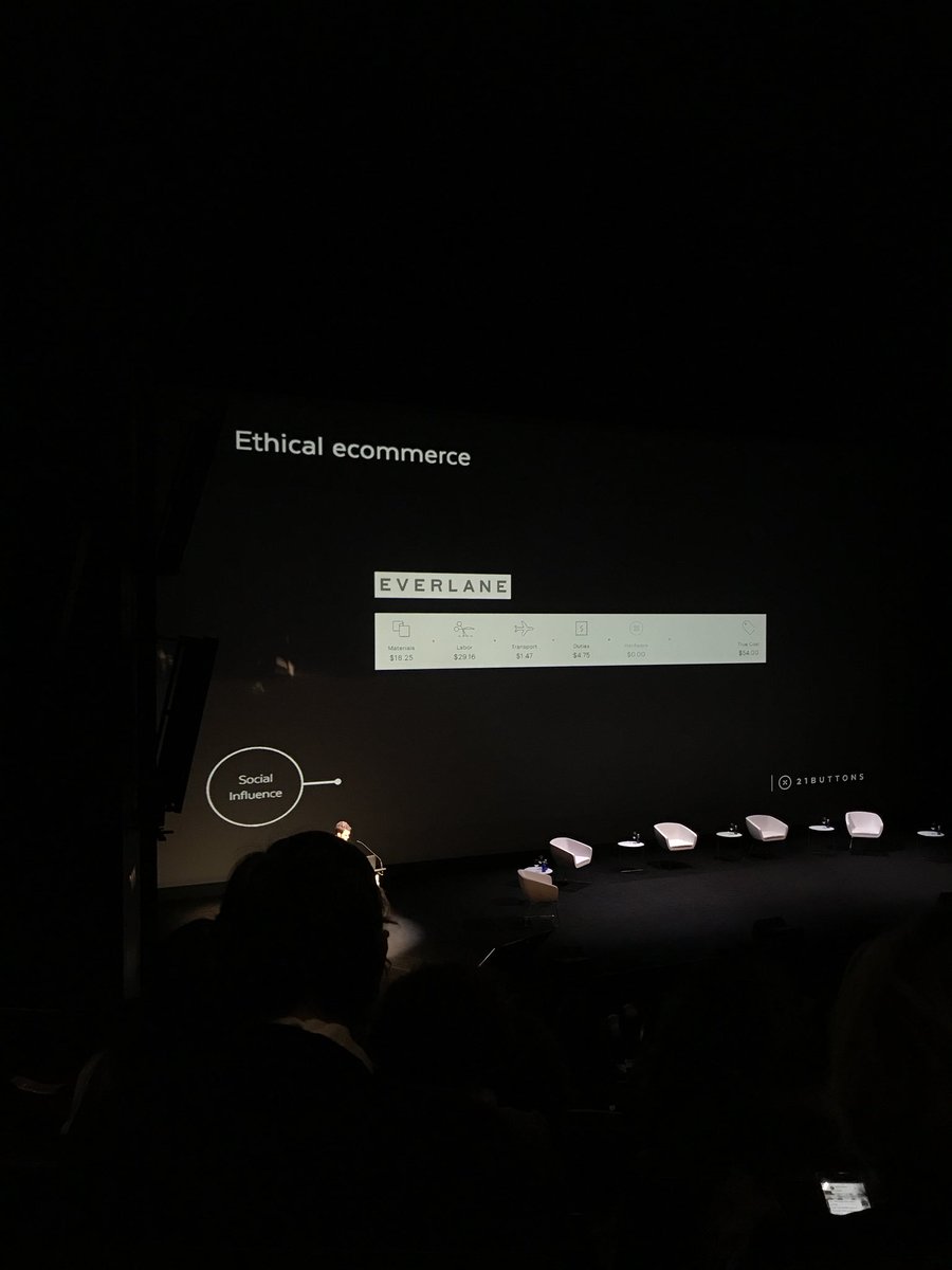 vielbama's tweet photo. Ethical ecommerce, @Everlane ejemplo de transparencia en ecommerce de moda, te gustarían saber los costes de la ropa que compras? #bsf2019 @21buttons https://t.co/gTVG8zHBfH