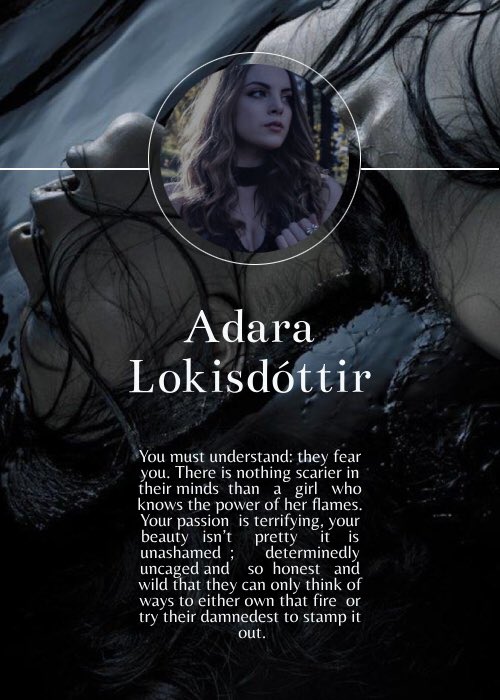 anicedevilry's tweet image. ㅤ        ❛─ɪᴛ's ᴏᴋᴀʏ ɪғ ʏᴏᴜ ᴅᴏɴ'ᴛ 
   ʟɪᴋᴇ ᴍᴇ. ɴᴏᴛ ᴇᴠᴇʀʏᴏɴᴇ ʜᴀs ɢᴏᴏᴅ
                          ᴛᴀsᴛᴇ.❜  

         ▸ |  ʟᴏᴋɪ’s ᴅᴀᴜɢʜᴛᴇʀ.
         ▸ |  ᴍᴀʀᴠᴇʟ ʀᴘ.
              ╰ ᴏʀɪɢɪɴᴀʟ ᴄʜᴀʀᴀᴄᴛᴇʀ.
         ▸ |  ↺?