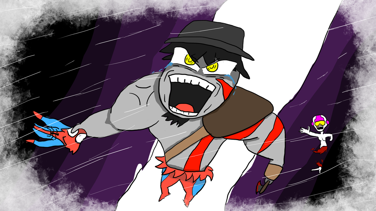 TysonCrevier's tweet image. #TFSFanart #SpiderScott #ScottOfWar