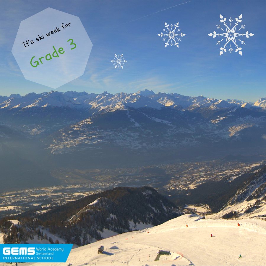 It's time for snow ❄️☃️❄️☃️ Grade 3 students are off to the mountains. ⛷️🏂😎
#GWAS #Ski #Fun #Slope