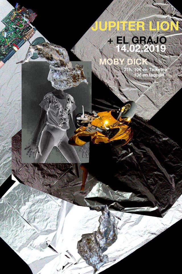 La presentación de lo nuevo de Jupiter Lion en Madrid acompañados de El Grajo nos parece uno de los mejores planes para el 14 de febrero
bit.ly/2GeaOrU