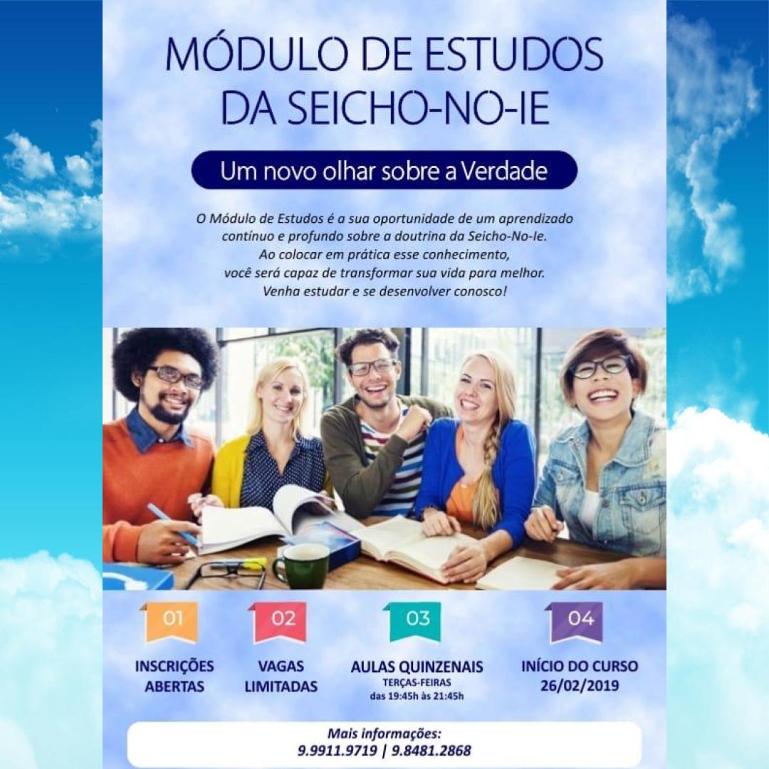 SniBlumenauSC's tweet photo. Participe do Módulo de Estudos da Seicho-No-Ie em 2019! #SouSeichonoie #Gratidão #PensamentosPositivos #SouFilhoDeDeus #MóduloDeEstudos #SNI #APalavraTemForçaCriadora #SeichonoieBlumenau #ConquisteSuaFelicidade #TransformeSuaVida #SejaFeliz https://t.co/f5TbqeoUd4