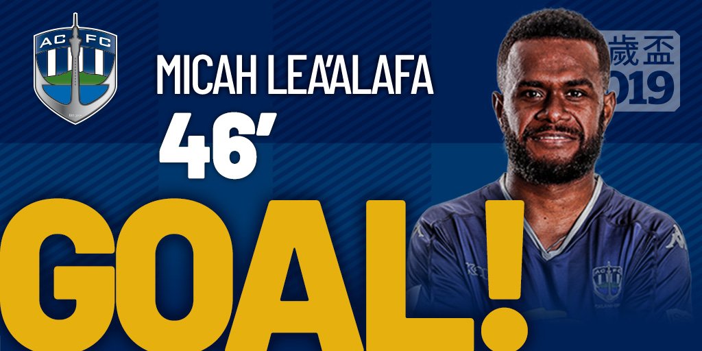 AucklandCity_FC's tweet photo. β½46'- GOAL!!! Shandong Luneng Taishan are caught on the hop and Micah Lea'alafa has given the #ISPSHandaPrem champions the lead..!
π±#ACvSL 1-0
π³πΏ#NavyBlues
π#LunarCup2019 https://t.co/EenWTpvQ3r