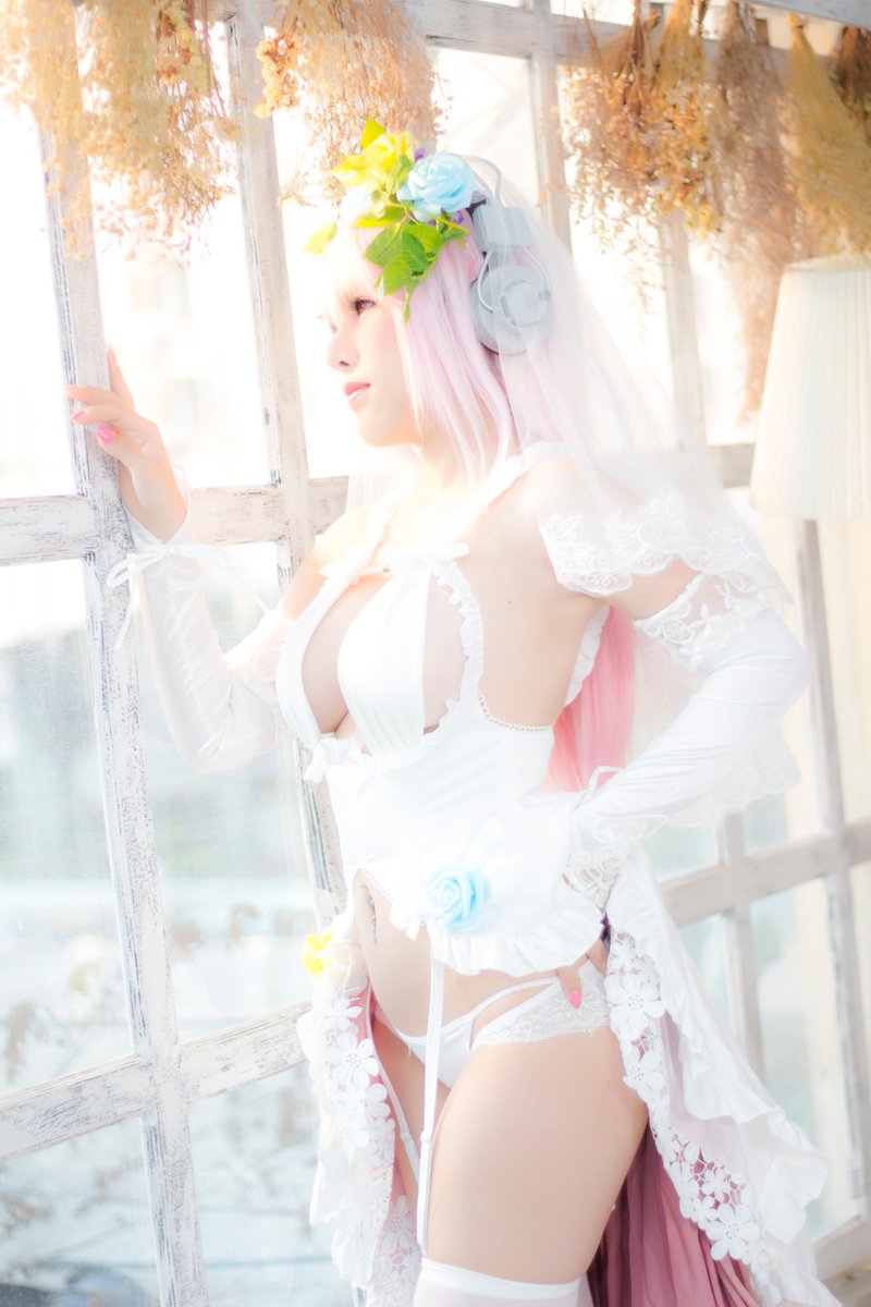 ArmoneSugar's tweet photo. Character : Super Sonico
Ver. Pre Wedding
Anime : Super Sonico the Animation
Coser : Armone
Photo by : -
https://t.co/hS7Y3AFJT4
#cosplay #armone #SuperSonico #Sonico https://t.co/NOfbb4hT4t