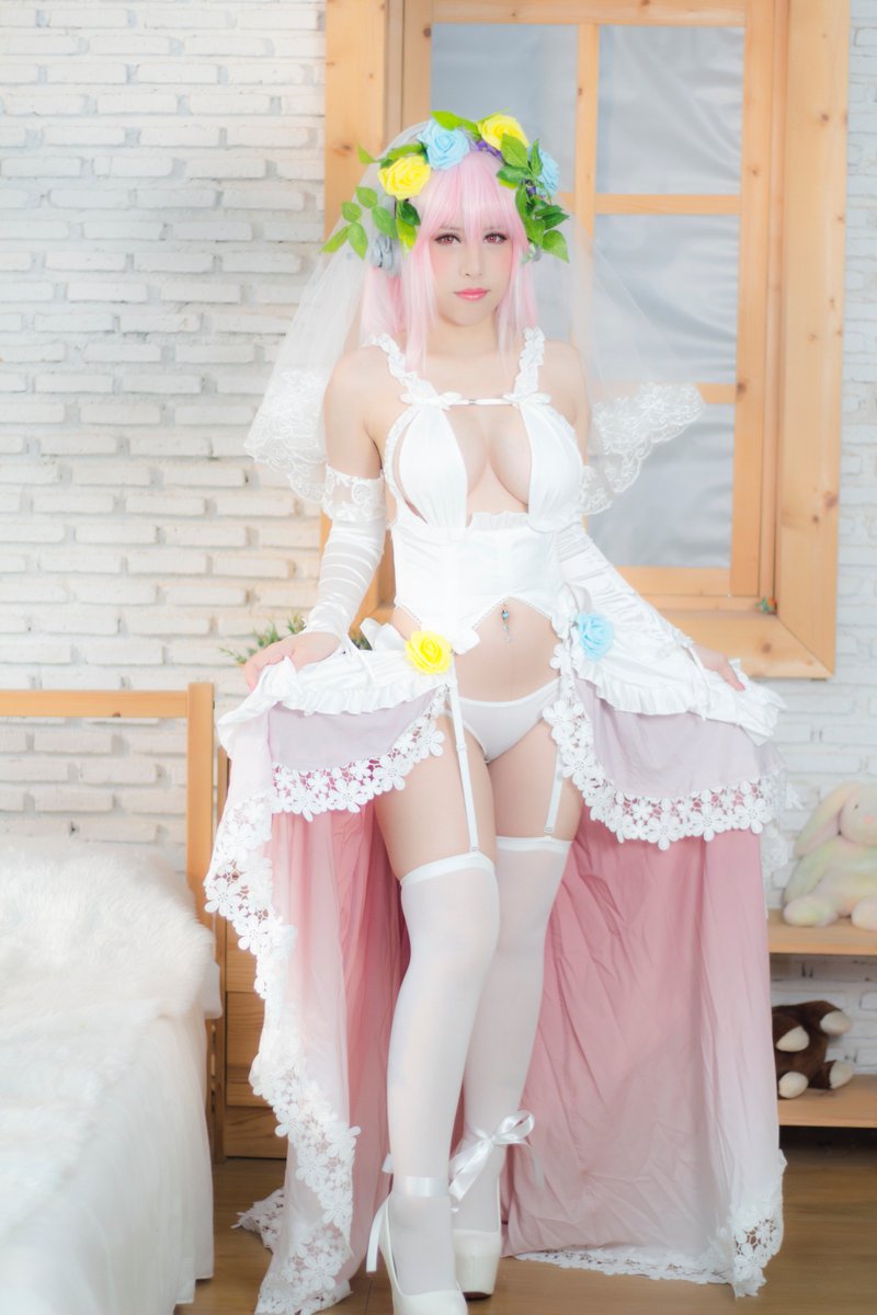 ArmoneSugar's tweet photo. Character : Super Sonico
Ver. Pre Wedding
Anime : Super Sonico the Animation
Coser : Armone
Photo by : -
https://t.co/hS7Y3AFJT4
#cosplay #armone #SuperSonico #Sonico https://t.co/NOfbb4hT4t