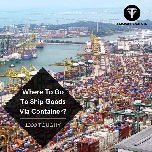 ToughYakka's tweet image. Where To Go To Ship Goods Via Container? | Shipping Container Loading #shippingcontainerloading