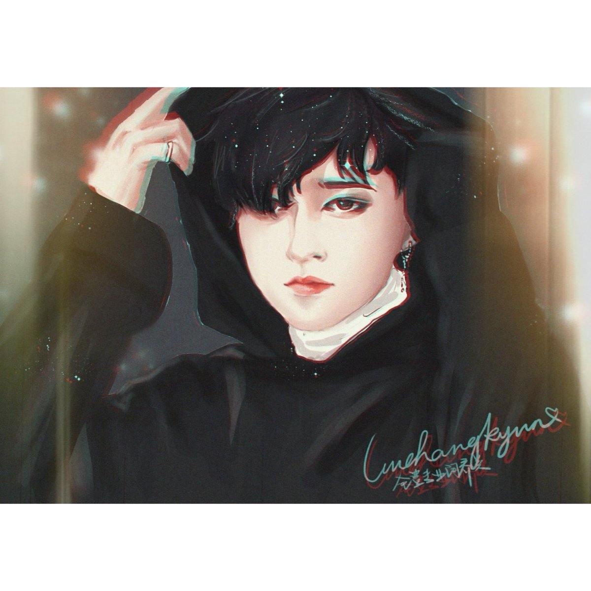 IMWHOYOOLOVE's tweet photo. #몬스타엑스 #임창균 #monstaxfanart #MONSTA_X #MONSTAX #Changkyun 

My star.🐺 https://t.co/gdGBeNnbxC