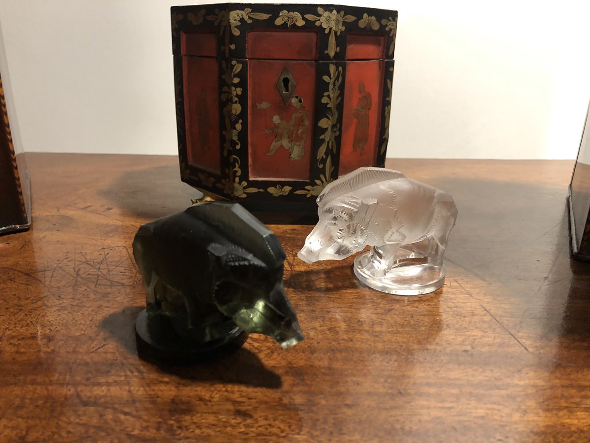 MGoodgerAntique's tweet photo. Happy Chinese New Year.
#yearofthepig #chinesenewyear #chinese #newyear #MarkGoodger #renelalique
https://t.co/OL3Js6qY8L https://t.co/e7CHfqpNLC