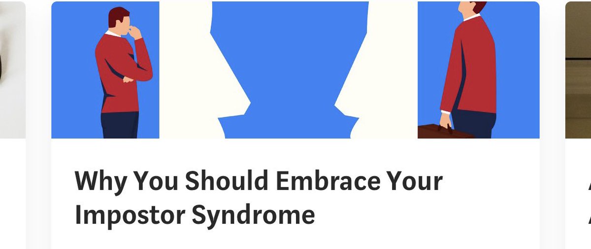 quietnico's tweet photo. Oh, soon I’ll experience impostor syndrome about dealing with my impostor syndrome https://t.co/dUl7Qu4y4k