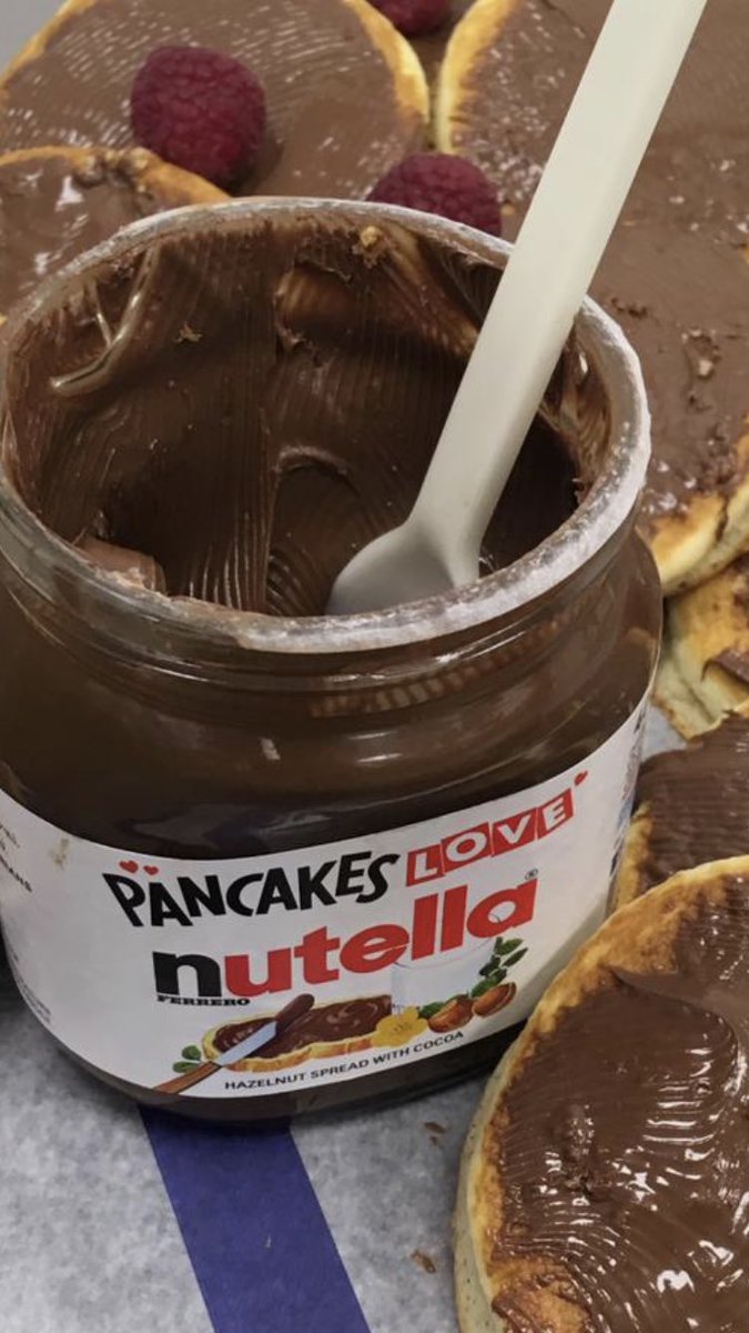 SStoreys's tweet image. Nutella Day at Three Glasgow #chocolate #pancakes #fruit #kush #chef #foodie #welovethisbusiness @lynnywinny_lynn @LStoreys @FStoreys @OStoreys @new_storey @HubCafeNatter @scott_linzi @smfcuk @georgegunn2303 @Davidmc50251584