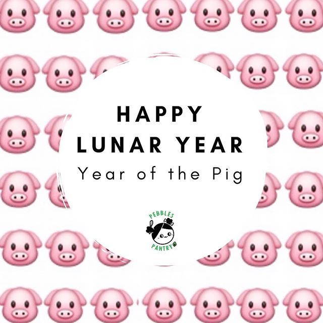 Happy Chinese New Year to you all! 🎊💚
The Chinese astrological sign this year is 🐷May you all stay healthy, beautiful &amp; have good fortune! 🎊💚😉 #lunarnewyear2019 #happychinesenewyear bit.ly/2DcjoU3