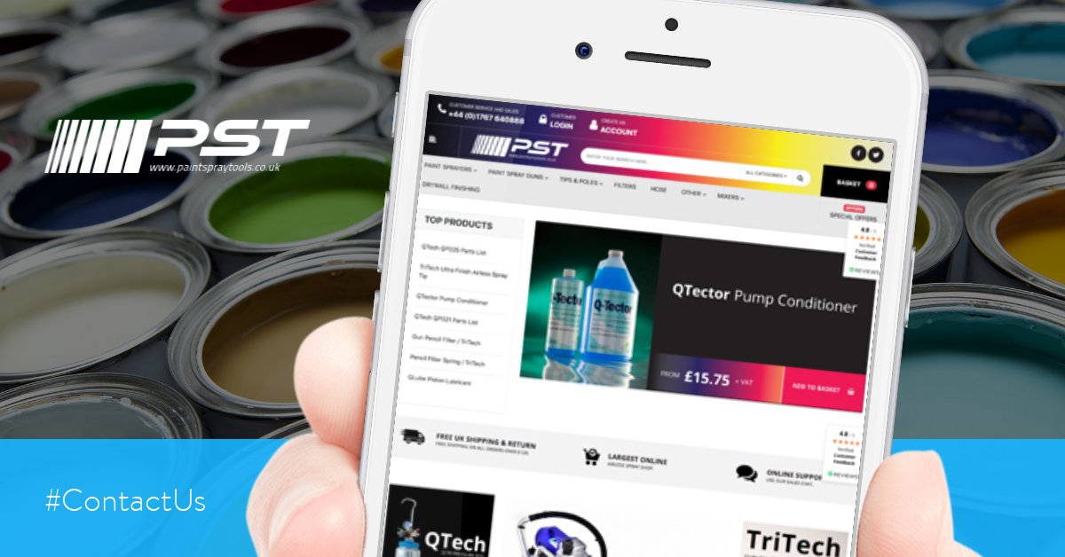 paintspraytools's tweet photo. We are dedicated here at #PaintSprayTools to sourcing the best tools, #Spray painting equipment and accessories for the professional #Decorator, drywaller and tradesmen. #ContactUs today to see how we could help you! 😊 

T: 01767 640888 
W: https://t.co/O8A70rNY28 https://t.co/KiIJbrBmtY