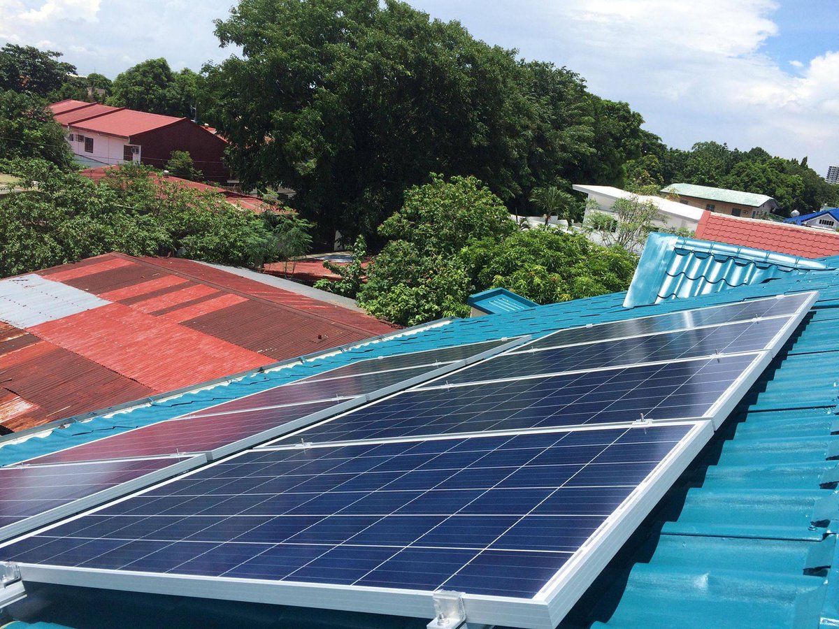 SolarEnergy4NDS's tweet photo. #BTSxGammys 
"Tired of paying high Electric bills? Go Solar, reduced your electric bills 40%-70% up..09261450009
#Solar
#RenewableEnergy https://t.co/hUDT3hqUSi