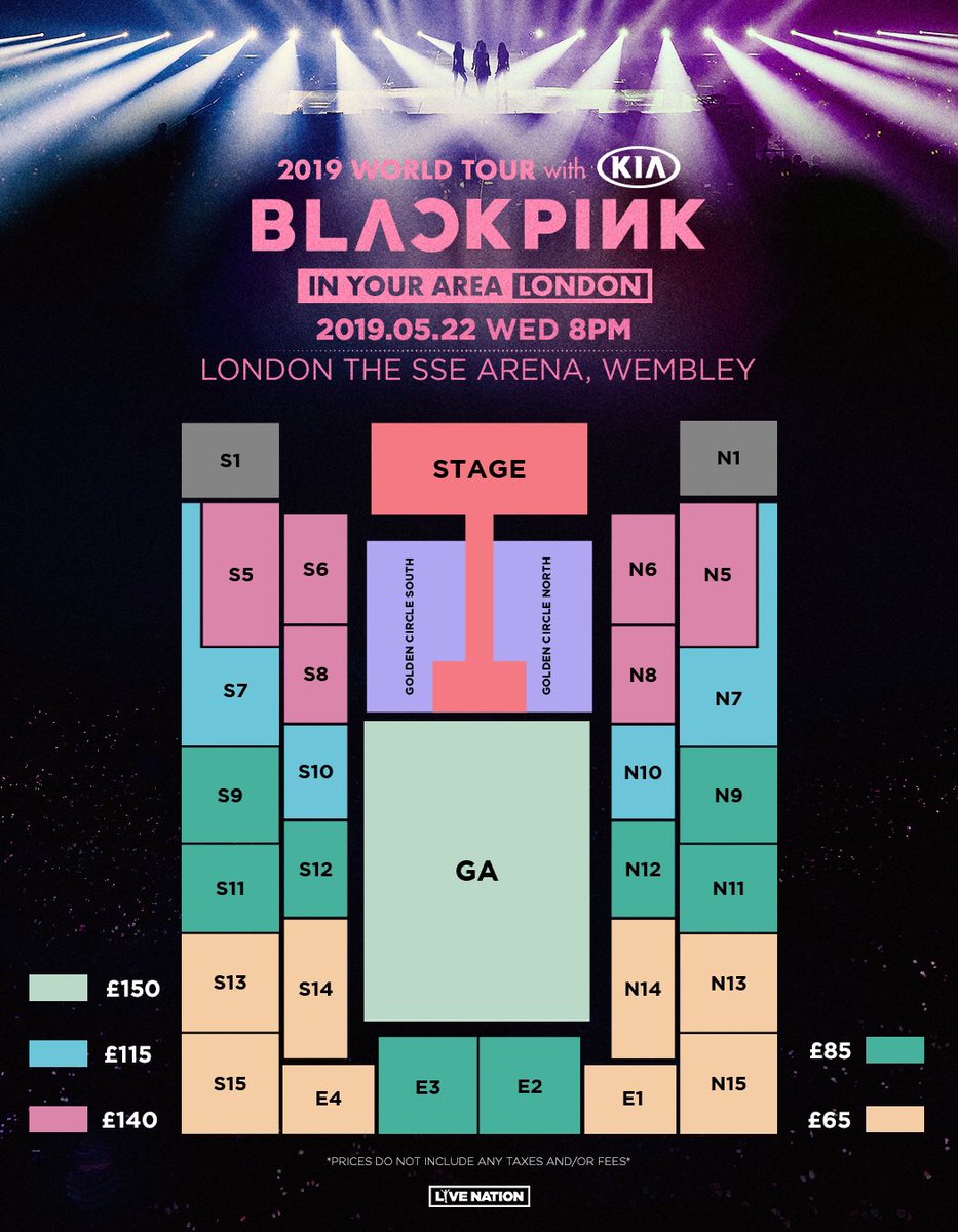 Afas Live Amsterdam Seating Chart