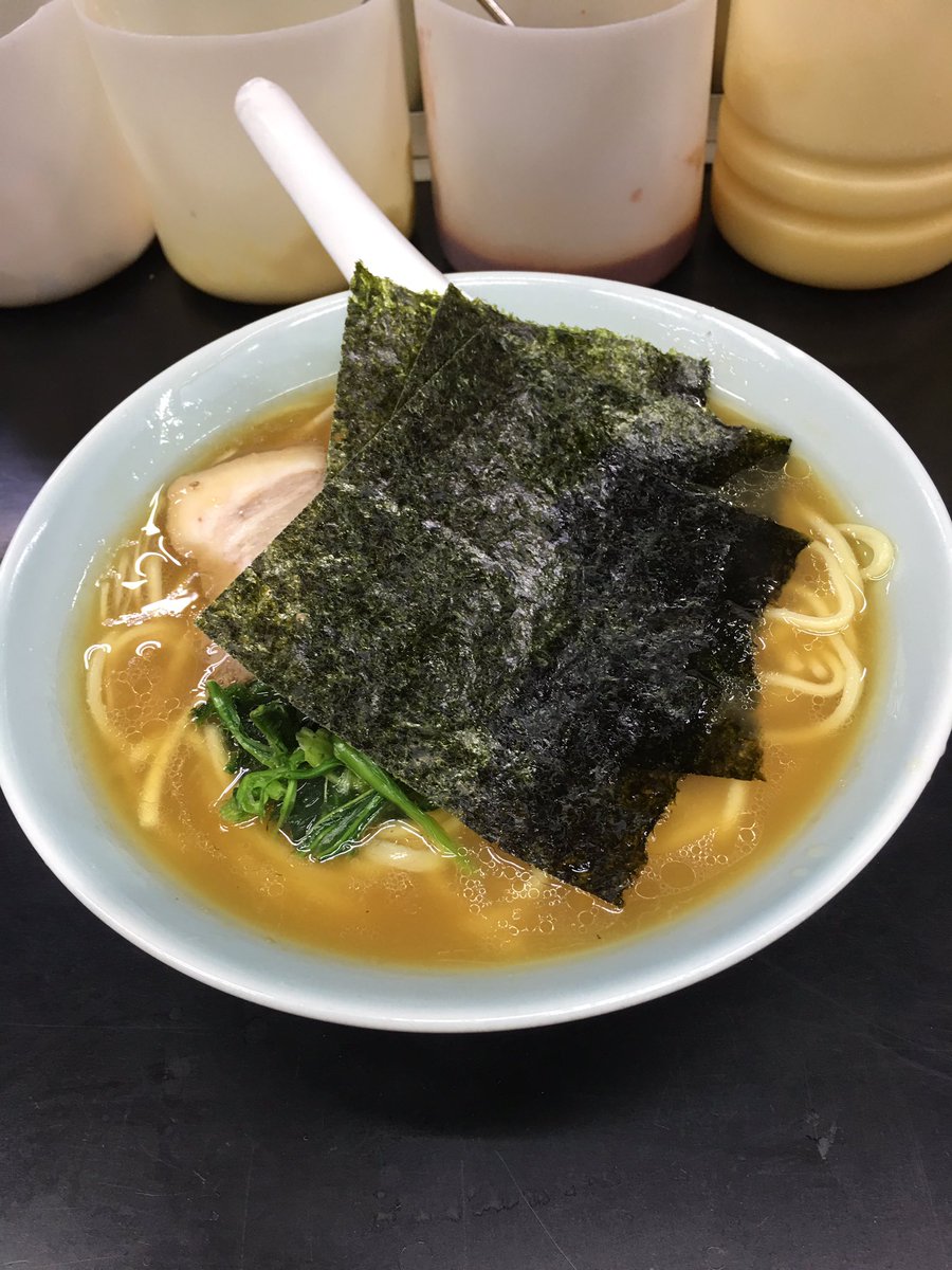 まーくん Fueled By Ramen Pa Twitter がんこ亭氷取沢本店 洋光台or能見台 ラーメン並 半カレー 2 5夜 吉村家 新杉田出身 吉村家創成期に修業 独立 家系ジャンルが確立される前 かなり貴重な店だ 味はライト家系というより家系のルーツであるラショ