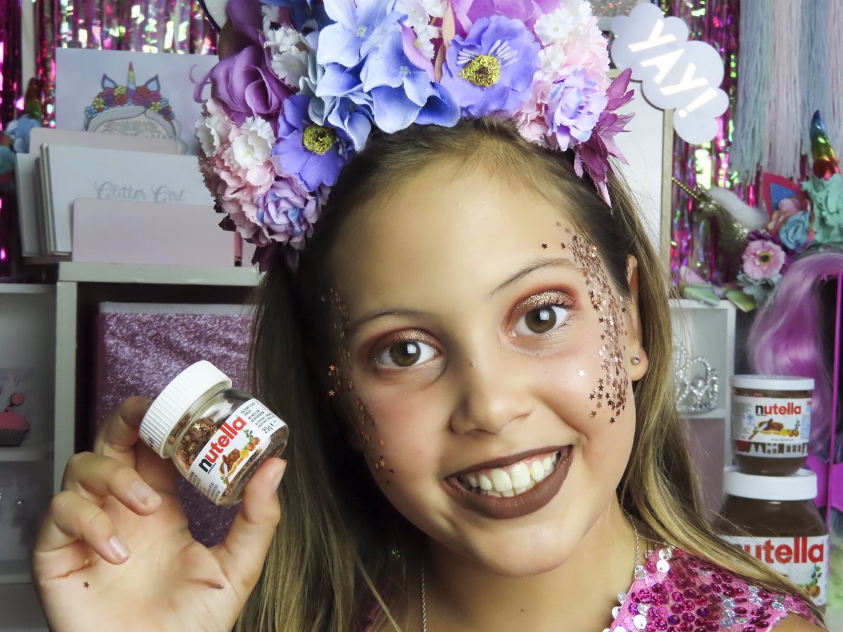 Glitter Girl on Twitter: "Happy WORLD NUTELLA DAY 🌰✨👏🏻 I hope you all ate loads of Nutella to celebrate!! I certainly did. I have done a Makeup tutorial on my @youtube
