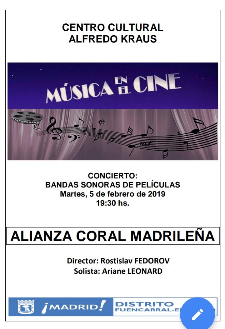 ¿¿Todavía no te has enterado?? Esta tarde actuamos en el centro cultural Alfredo Kraus y como no podía ser de otra manera os esperamos allí a todos!! Vengan a disfrutar de la buena música 🎶🎹